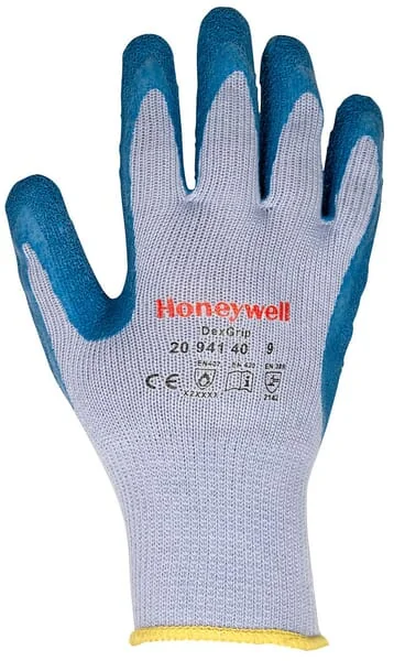Honeywell - 209414011 - Work Gloves Cotton/Polyamide 25cm Long Size 11/2XL Dexgrip By Honeywell