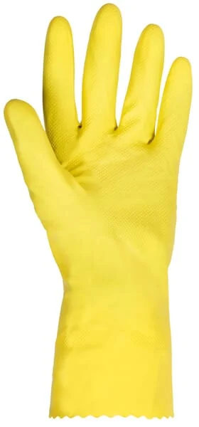 Honeywell - 209440108 - Work Gloves Yellow Cotton 30 Cm Long Size 8/M Finedex® By Honeywell