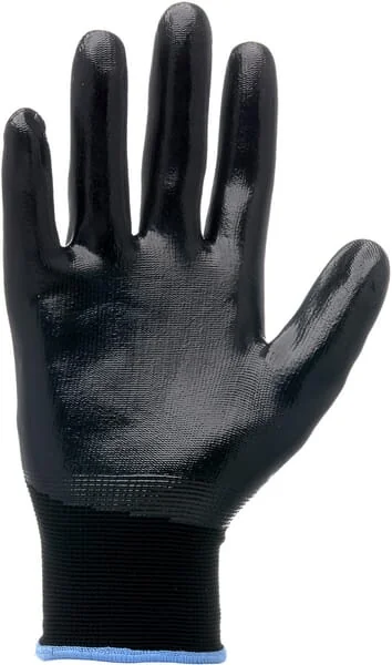 Honeywell - 223223610 - Work Gloves Black Polyamide 25cm Long Size 10/XL Polytril™ By Honeywell