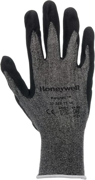 Honeywell - 223227311 - Arbeitshandschuhe Schwarz Baumwolle/Lycra