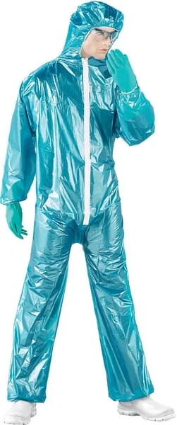 Honeywell - 4180131XL - Disposable Coverall, Size XL UK:42, Blue Color, Honeywell