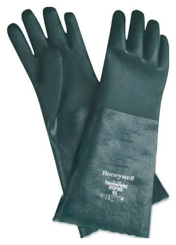 Honeywell - HS860FWGM - Work Gloves Green PVC Coated M