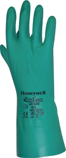 Honeywell - HSLA132GL - Arbeitshandschuhe Aus Gruenem Nitril