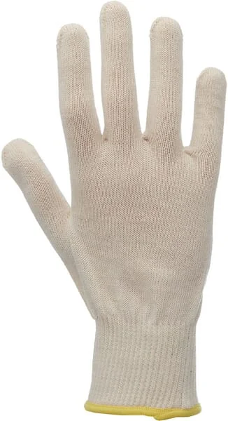 Honeywell - RGT3508 - Cotton Work Gloves Size 8/M Tricoton by Honeywell