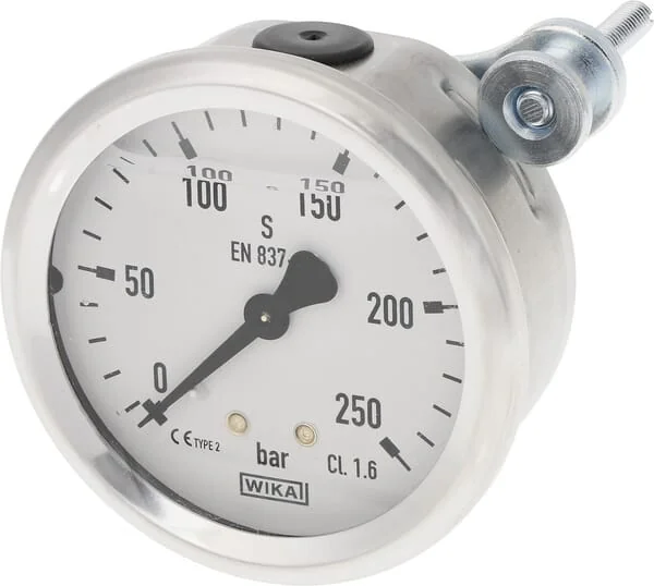 Horsch - 00110144 - Pressure Gauge Diameter 63-250 Bar (Axial)