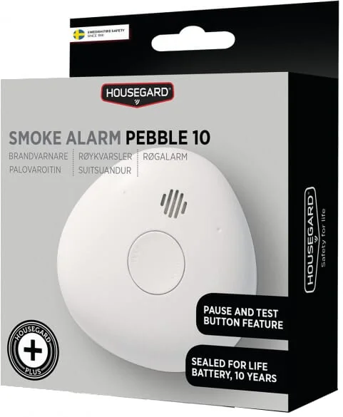 Housegard - GP601143 - Smoke Alarm Pebble 10Y