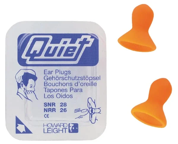 Howard Leight by Honeywell - 1028456 - Ear Plugs, DBA (50x)