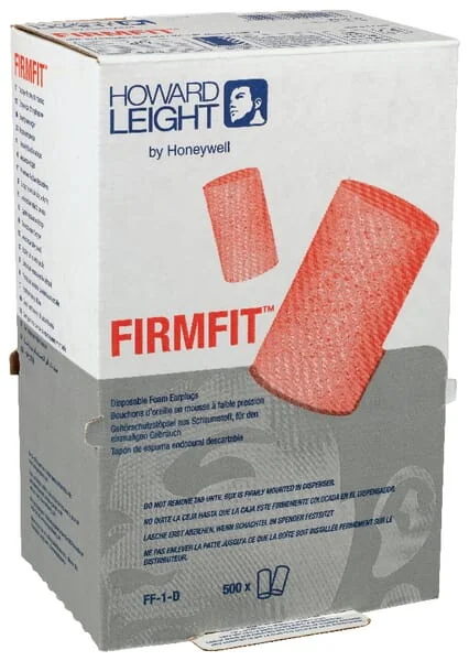 Howard Leight by Honeywell - 1033015 - Ear Plugs, Refill, 500 Pairs