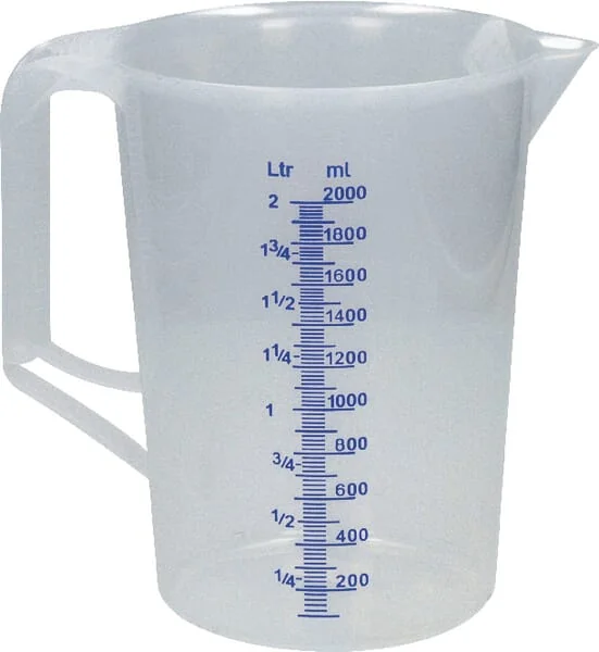 Hünersdorff - JK9370 - Measuring Jug 2.0l PP