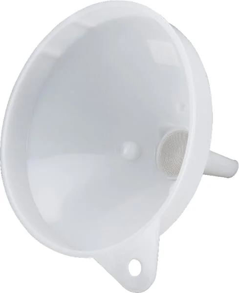 Hünersdorff - JK9512 - Funnel with Plastic Sieve 200mm