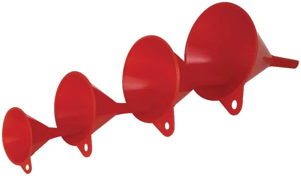 Hünersdorff - JK9515 - Set of Funnels, 4 Pieces