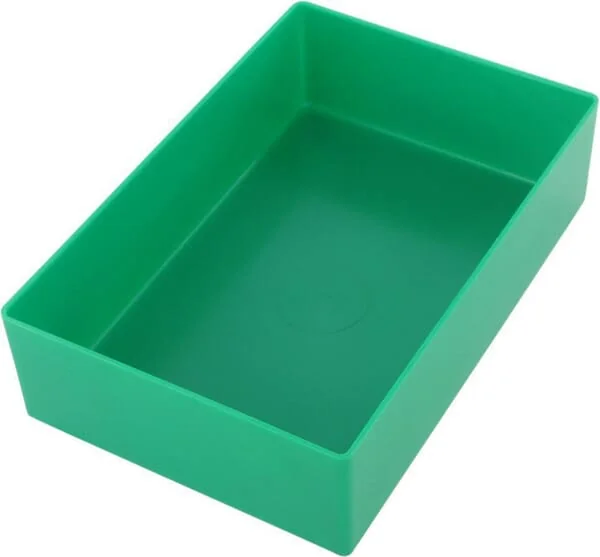 Hünersdorff - WE6224 - Assortment Box 108x162x45mm, Green Polypropylene, Hünersdorff