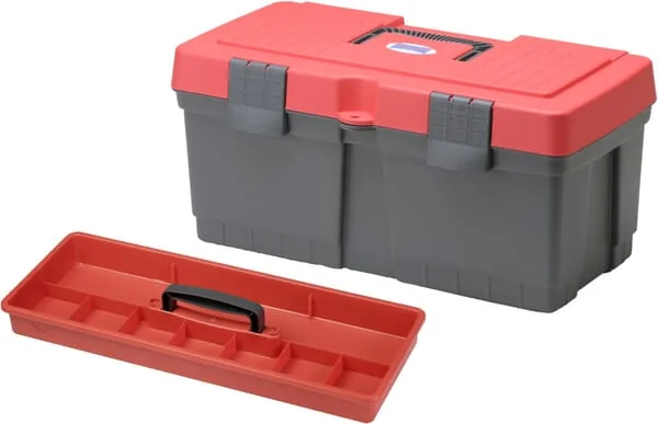 Hünersdorff - WE6631 - Tool Case 485x260x230mm, 15l Capacity, Blue/Grey Polypropylene, Hünersdorff