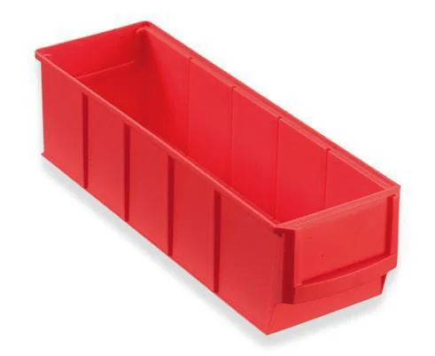 Hünersdorff - WE780001 - Location Bin 300x91x81mm, Red