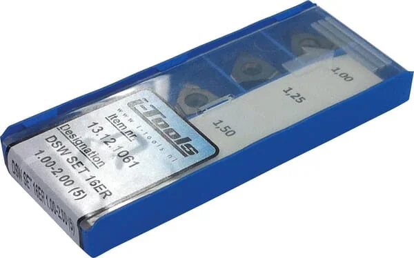 Huvema - DSW16ERISO100200 - Tapped Hole PLT Set 16ER ISO 1