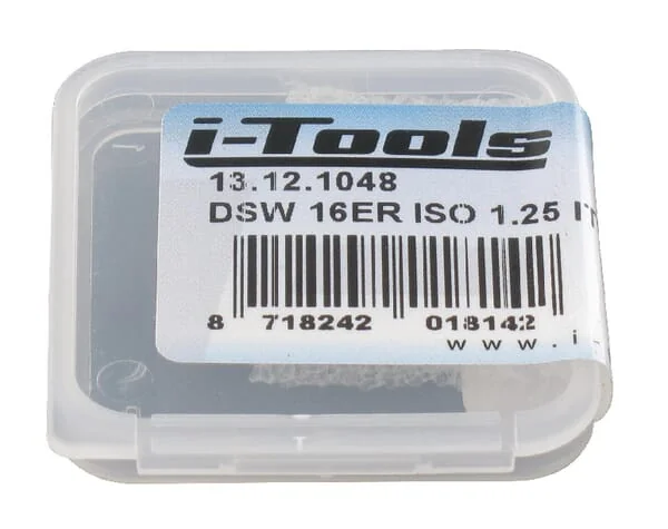 Huvema - DSW16ERISO125 - Tapped Hole PLT 16ER ISO 1.25