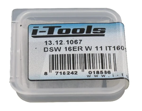 Huvema - DSW16ERW11IT1601 - Tapped Hole Plate 16ER W11