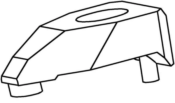Huvema - SPCAP20 - Clamping Cover