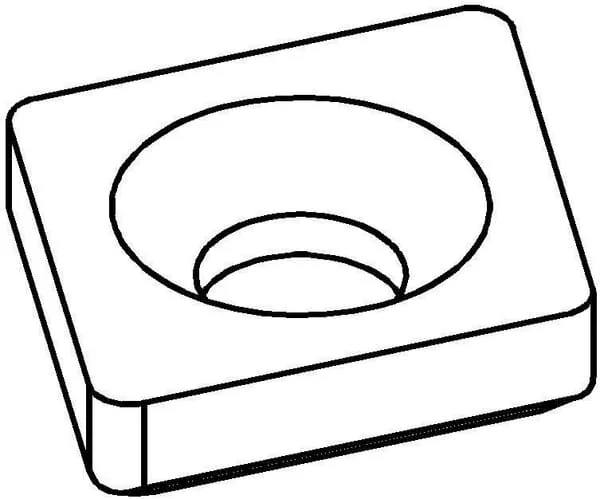 Huvema - SPSHM34 - Base Plate