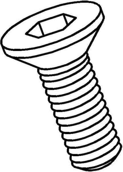 Huvema - SPSHP19 - Base Plate Bolt