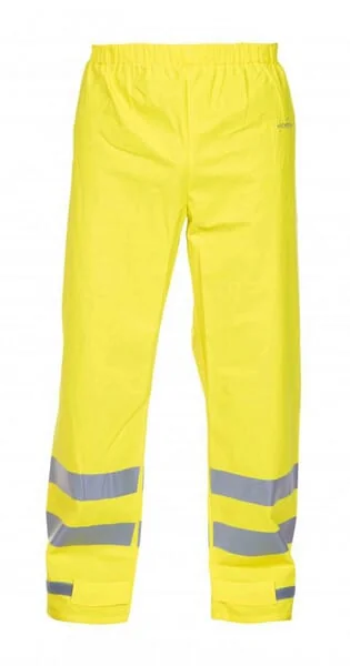 Hydrowear - 014580FYM - Rain Trousers 32-36", HI-VIS, Yellow, Hydrosoft