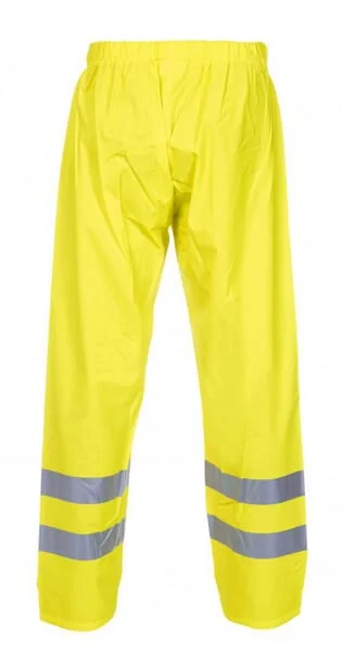 Hydrowear - 014580FYS - Rain Trousers 30-34", HI-VIS, Yellow, Hydrosoft