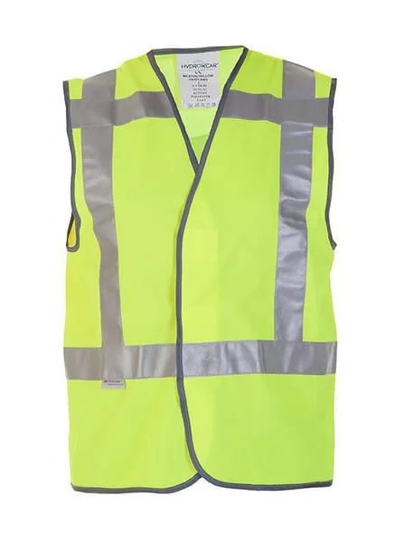 Hydrowear - 017271FY2XL - HI-VIS Vest, 2XL, Yellow