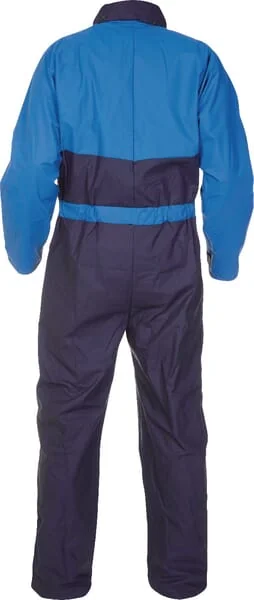 Hydrowear - 018504M - Rain Coverall Waterproof, Size M, Blue