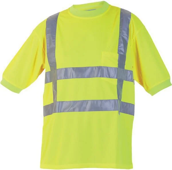 Hydrowear - 040413FYXL - T-Shirt, Size XL/44, Short Sleeve, Yellow