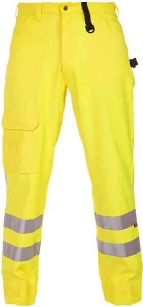 Hydrowear - 044458FY60 - Trousers 41-45", Hi-Vis, Yellow, Beaverline