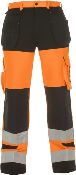 Hydrowear - 044474OB66 - Trousers, 4XL, Hi-Vis, Orange/Black, Trendy By Hydrowear