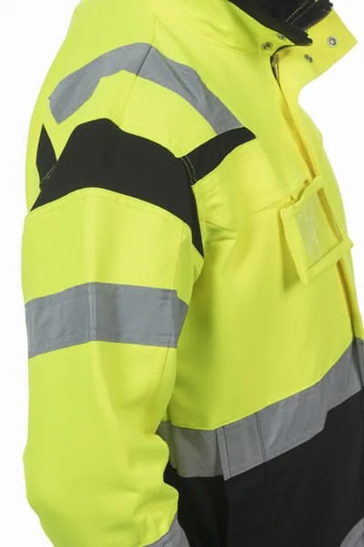 Hydrowear - 044479YB52 - Jacket, Gelb-Schwarz, Groesse L, Hi-Vis Line, Harwich
