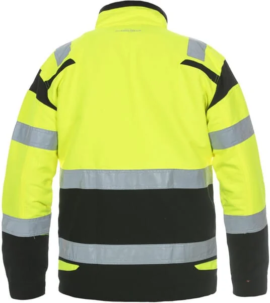 Hydrowear - 044479YB58 - Jacket, Gelb-Schwarz, Groesse 2XL, Hi-Vis Linie, Harwich
