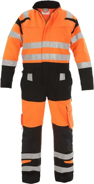 Hydrowear - 048471OB64 - Overalls Hi-Vis Orange/Schwarz Trendy High Visible Line