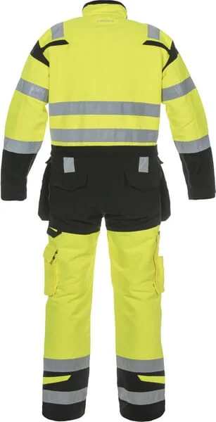 Hydrowear - 048471YB50 - Overalls, Hi-Vis, Gelb/Schwarz, Trendy High Visible Line