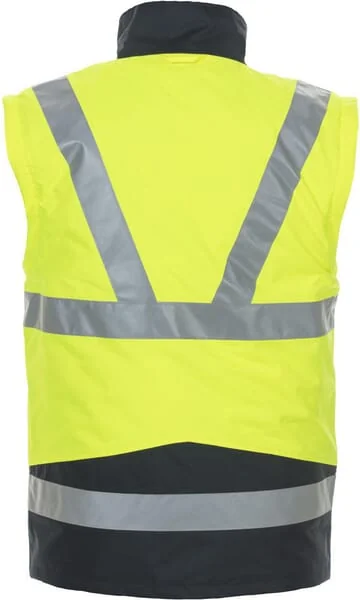 Hydrowear - 052030IL - Parka Jacket Hi-Vis Yellow-Blue Size L UK:40/EU:52-54 Tenderline Pluto