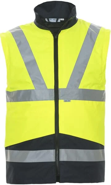 Hydrowear - 052030IM - Parka Jacket Hi-Vis Yellow-Blue Size M UK:36-38/EU:50 Tenderline Pluto