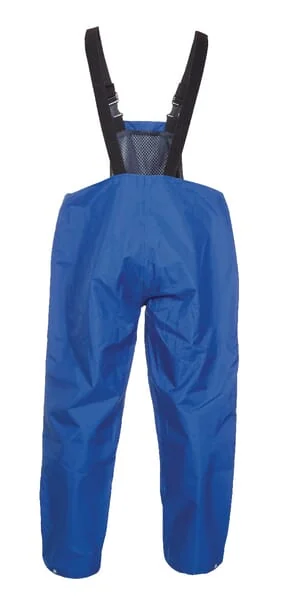 Hydrowear - 072355NAXL - Dungarees Waterproof Size XL Blue