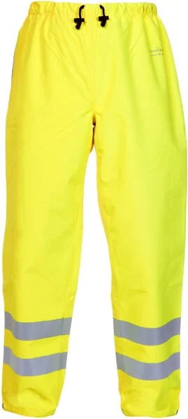 Hydrowear - 072375FYL - Rain Trousers 35-39", HI-VIS, Yellow