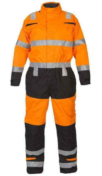 Hydrowear - 072397OB4XL - Overalls Waterproof, Size 4XL, Orange/Black