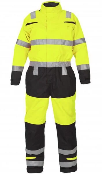 Hydrowear - 072397YB3XL - Overalls Waterproof, Size 3XL, Yellow/Black