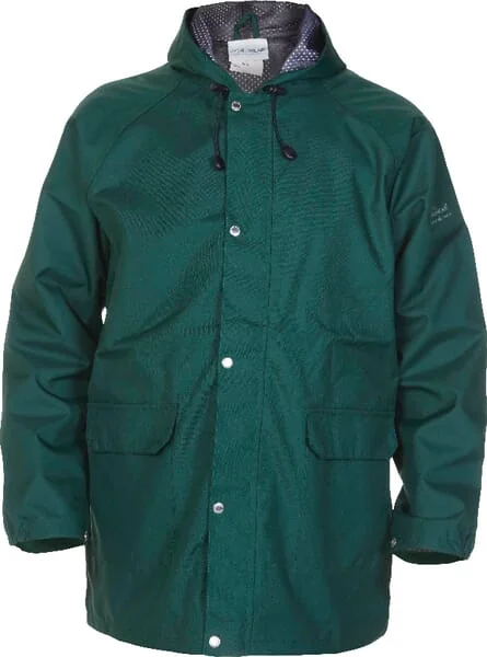 Hydrowear - 072400253XL - Raincoat, Green, Size 3XL, UK:46/EU:62, Simply No Sweat