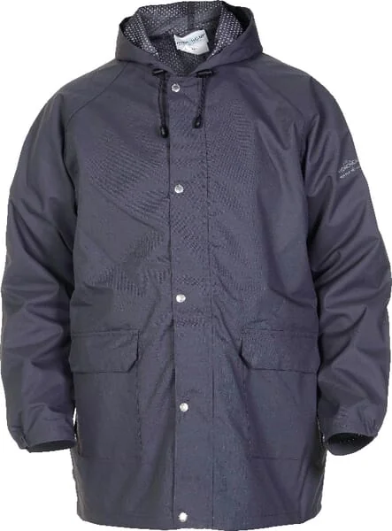 Hydrowear - 07240036M - Raincoat, Blue, Size M, UK:36-38/EU:50, Simply No Sweat