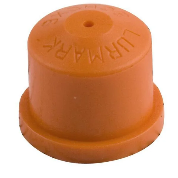 Hypro - 30HCX6 - Hollow Cone Nozzle HCX 80° 01 Orange Plastic Hypro