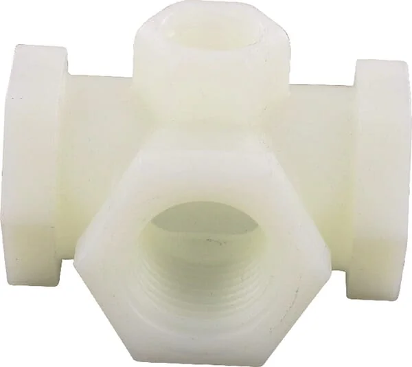 Hypro - 33GTT1214 - Hypro T-Fitting 1/2" Female with 1/4, Fittings