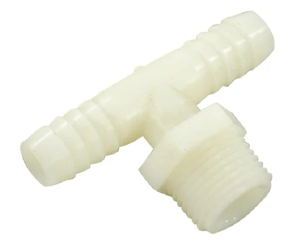 Hypro - 33T12T - T-piece 1xmale+ 2xhose End 1/2"