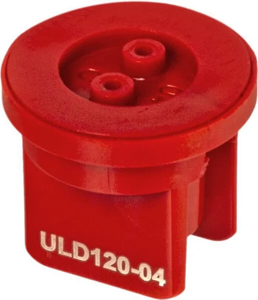 Hypro - ULD12004 - Flat Fan Nozzle ULD 120° 04 Red Plastic Hypro