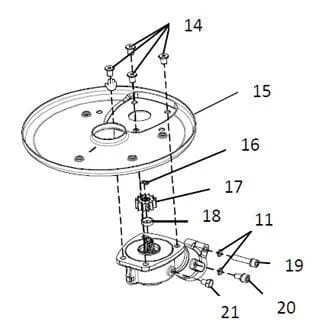 Idech - SKNW19 - Bottom Disc Ref.4