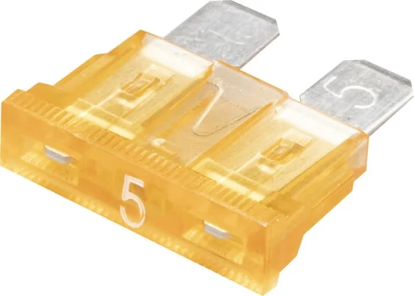iMaXX - SI20162 - Fuse Standard Blade 32V 5A Length 18.8mm Beige iMaXX