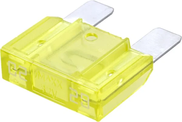 iMaXX - SI20190 - Fuse Maxi Blade 32V 20A Length 34.3mm Yellow Pack 10x iMaXX